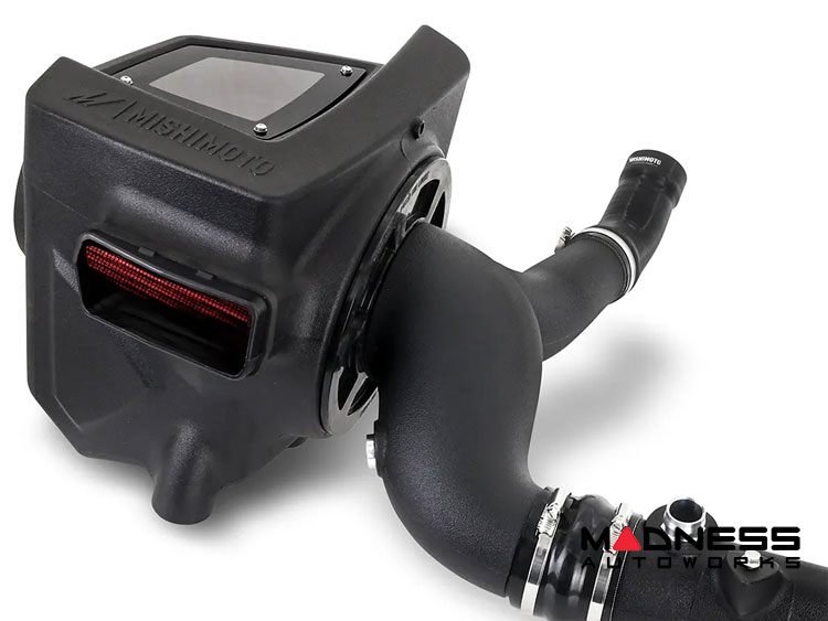Ford Bronco Performance Intake And Snorkel Kit - 2.7L - Mishimoto - Oiled Filter
